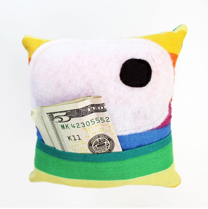 Monster Tooth Pillows