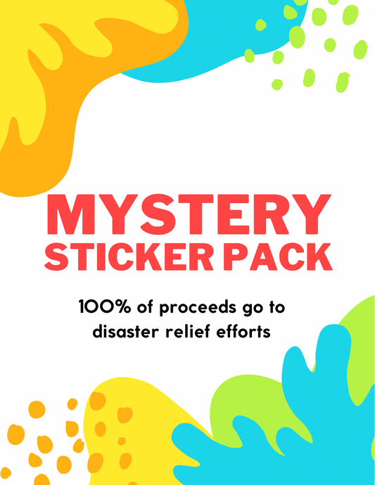 Charity Mystery Sticker Pack