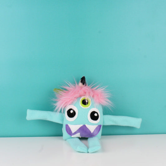 Small Stuffed Monster - Kalvie