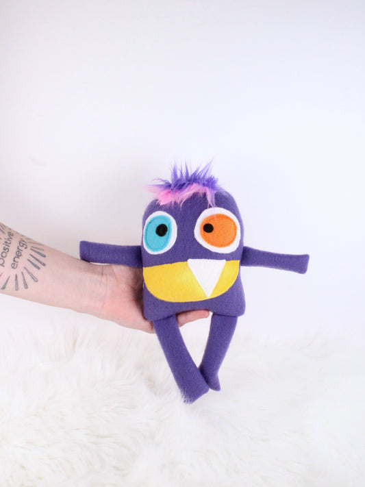 Small Stuffed Monster - Samkoo
