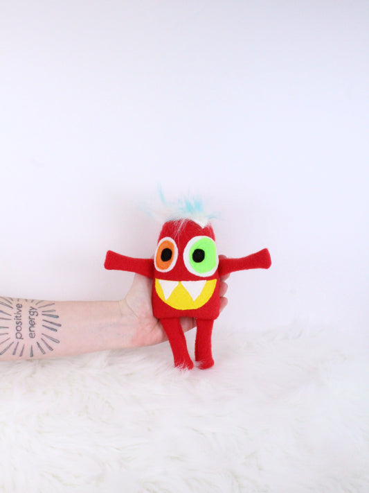 Mini Stuffed Monster - Yolanda