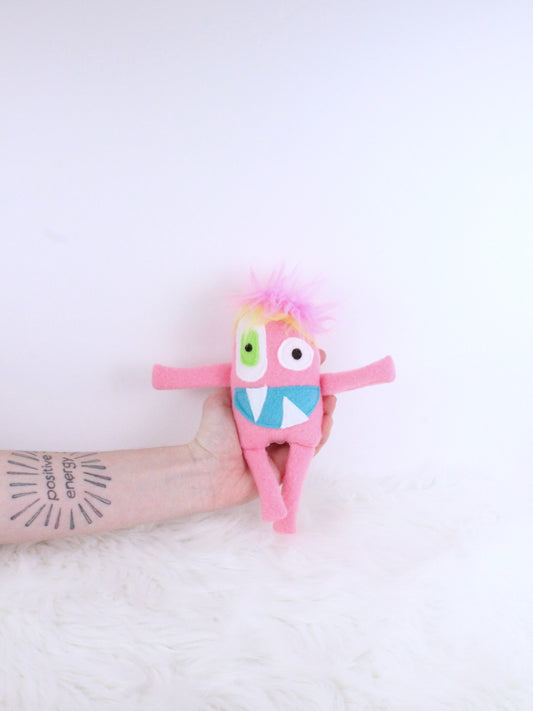 Mini Stuffed Monster - Vonny