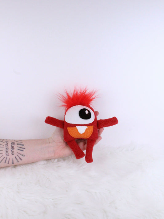 Mini Stuffed Monster - Kipper