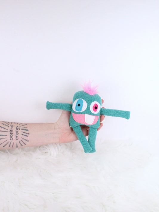 Mini Stuffed Monster - Noma