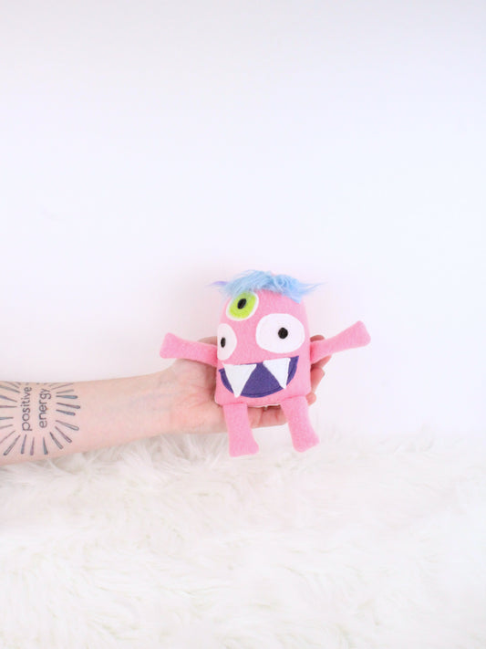 Mini Stuffed Monster - Freja