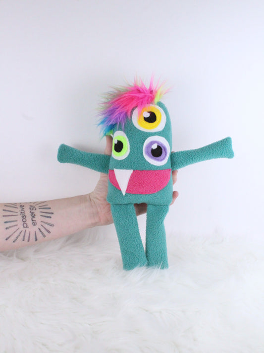Small Stuffed Monster - Raison