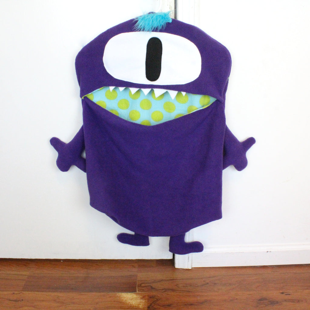 Custom Small Mon-stor Toy Storage Bag – Lu & Ed